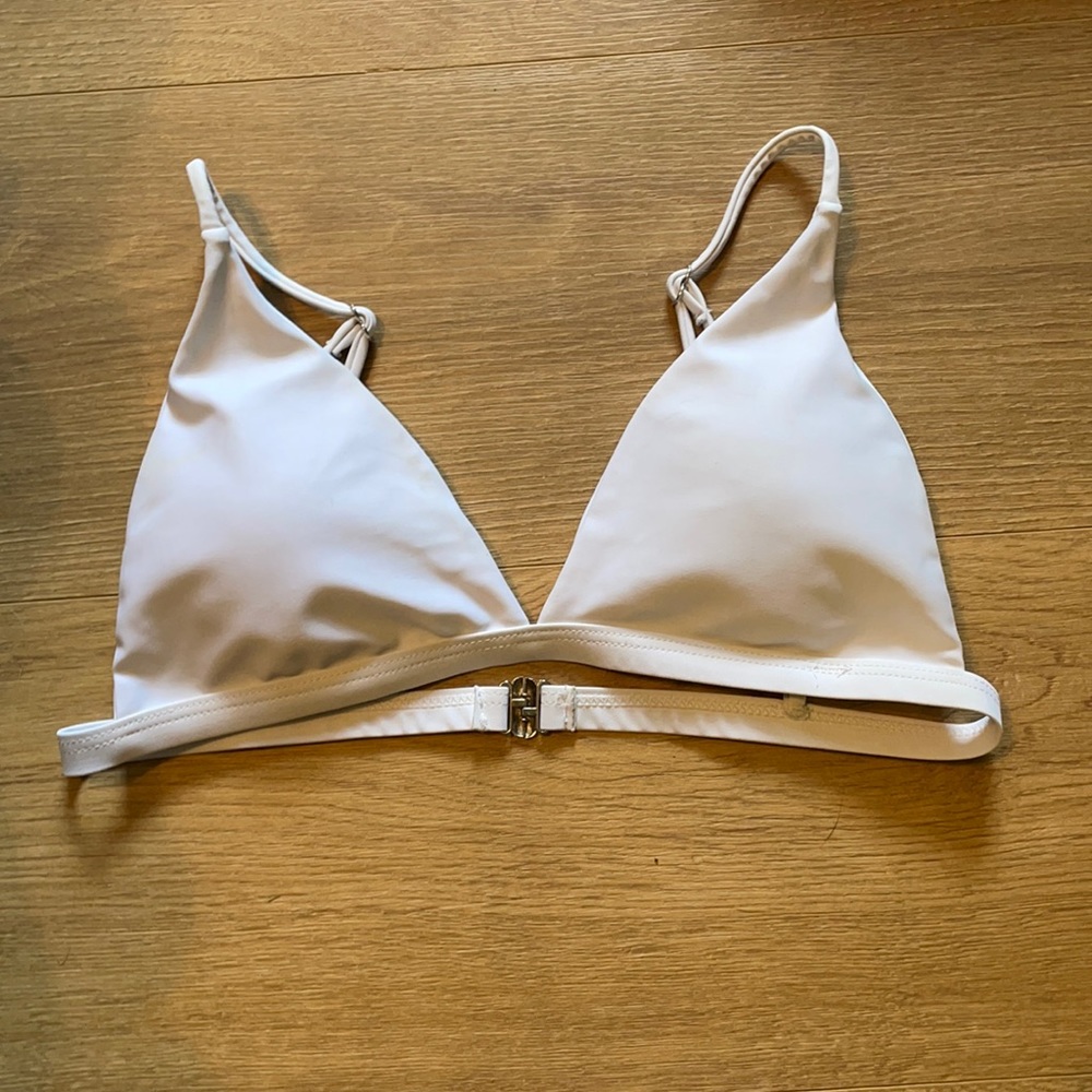 Bikini top (white)